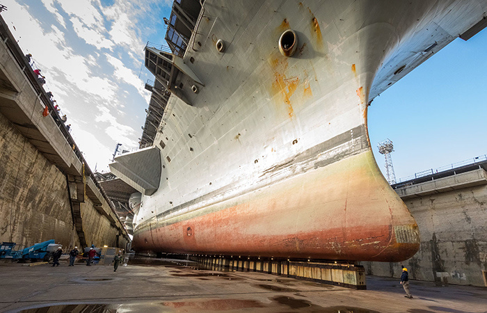 Коррозия - главный враг корабля