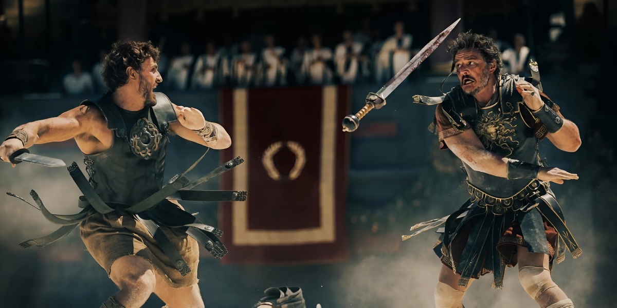 Кадр из фильма "Гладиатор 2"