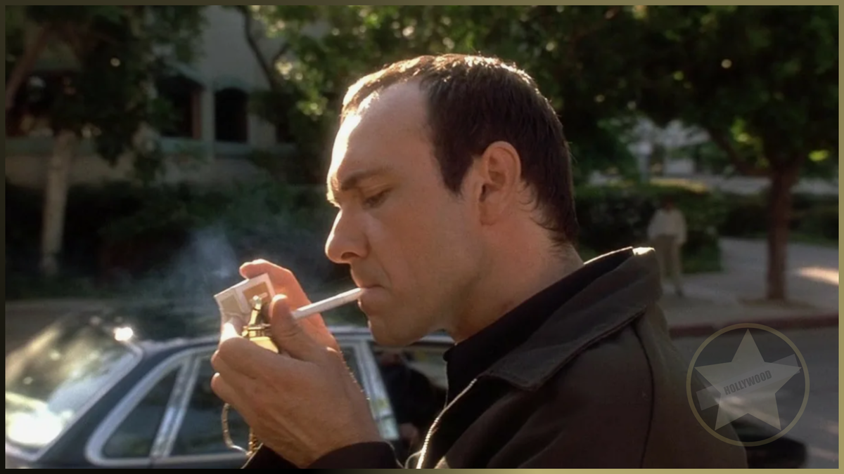 Кевин Спейски в фильме "Обычные подозреваемые"