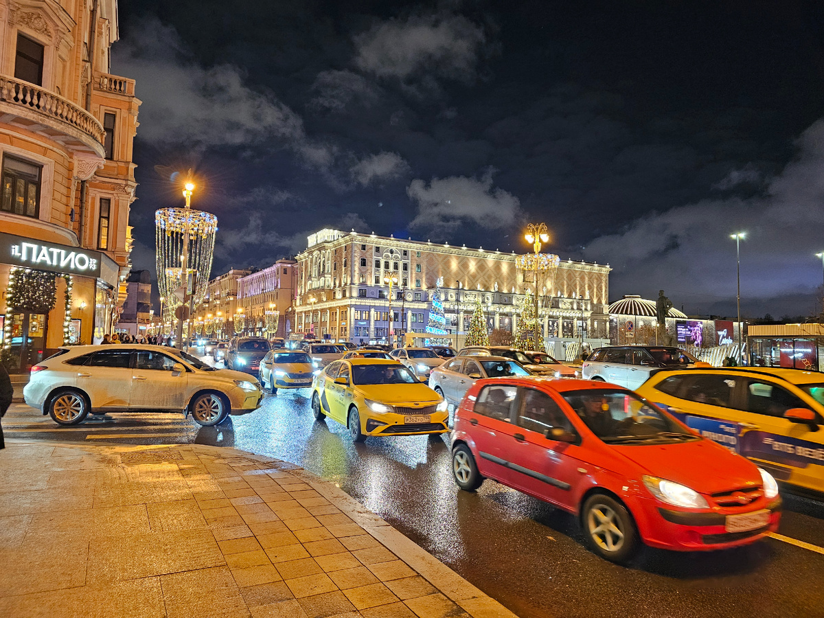 Тверская, фото автора