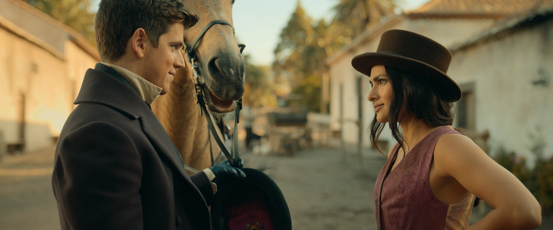 Кадр из сериала «Зорро»