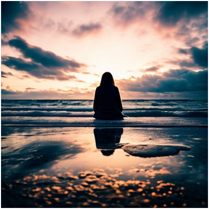 Сгенерировано ИИ- Душа думает что делать-вселится или нет?