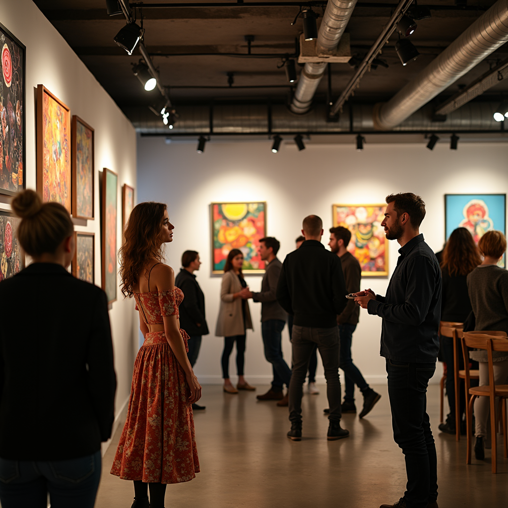    Лофт в Омске: как создать идеальную выставку местных художников и привлечь внимание публики Антон