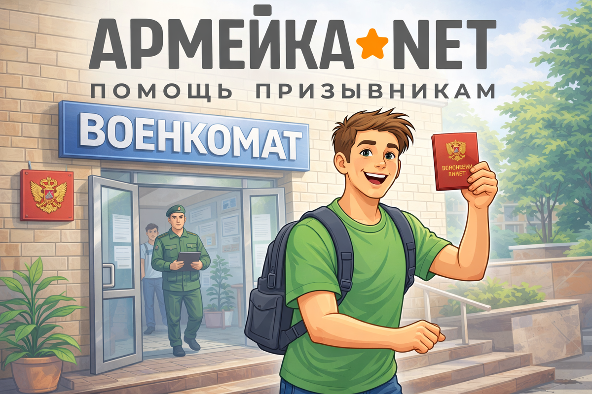 Парень с военным билетом