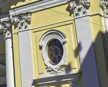 цветок на Базилике святой Екатерины 