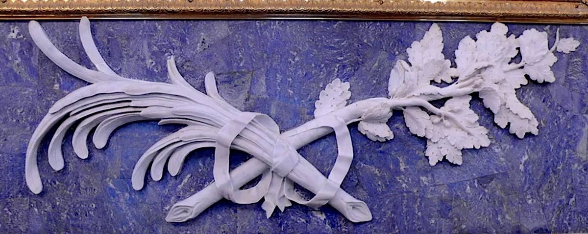 Цветок Ринальди в Мраморном дворце. автор фото неизвестен, фото взято из открытых источников 