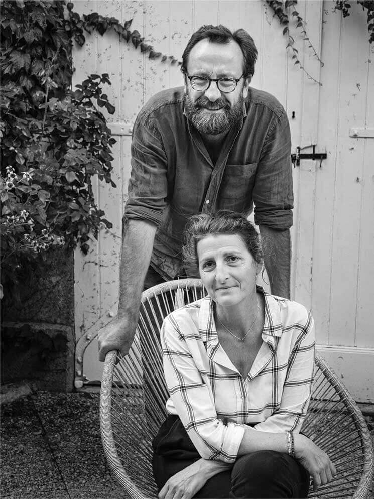 Тьерри и Мари Жермен – сегодняшний владельцы Domaine des Roches Neuves. Долина Луары, Франция