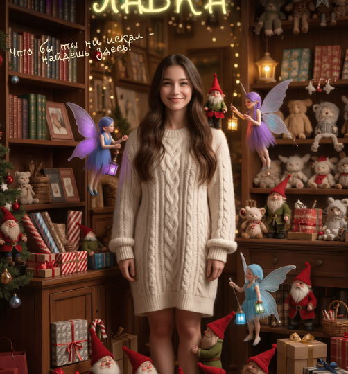 Новогодняя лавка. Глава 2