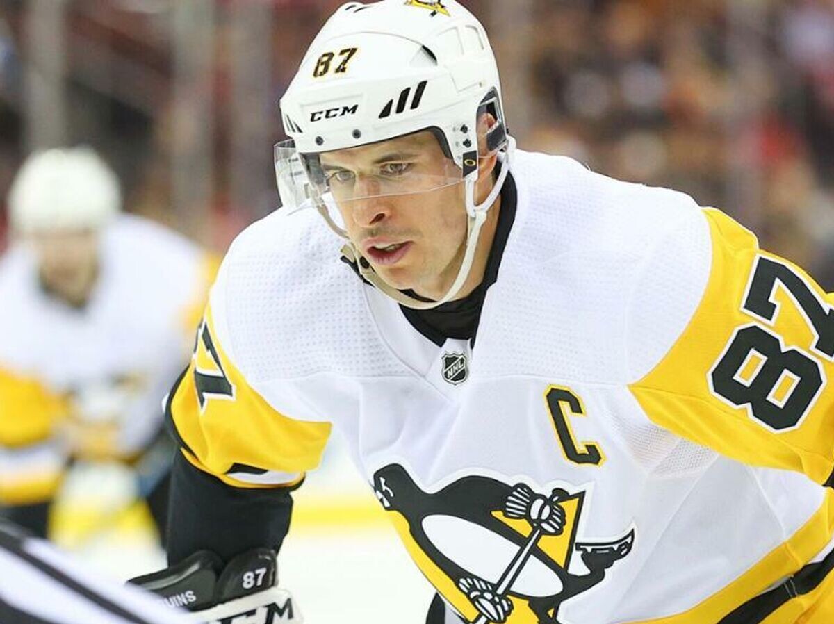    Канадский хоккеист Сидни Кросби в матче НХЛ за "Питтсбург Пингвинз" | © официальный сайт НХЛ