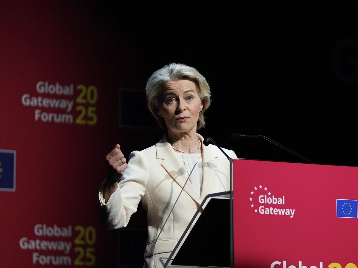    Председатель Европейской комиссии Урсула фон дер Ляйен | © AP Photo / Virginia Mayo