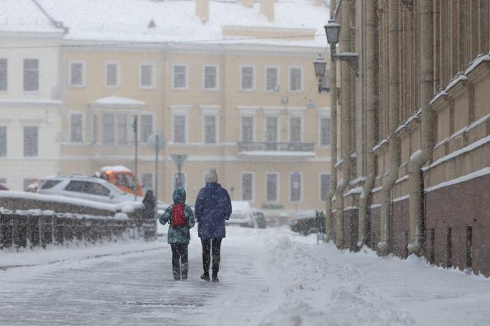 Погода в Санкт-Петербурге в январе 2026-го. Фото © Shutterstock / FOTODOM / DimaBerlin