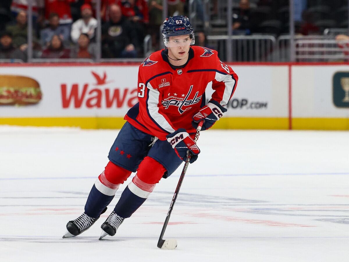   Хоккеист "Вашингтон Кэпиталз" Иван Мирошниченко | © Фото : twitter.com/capitals