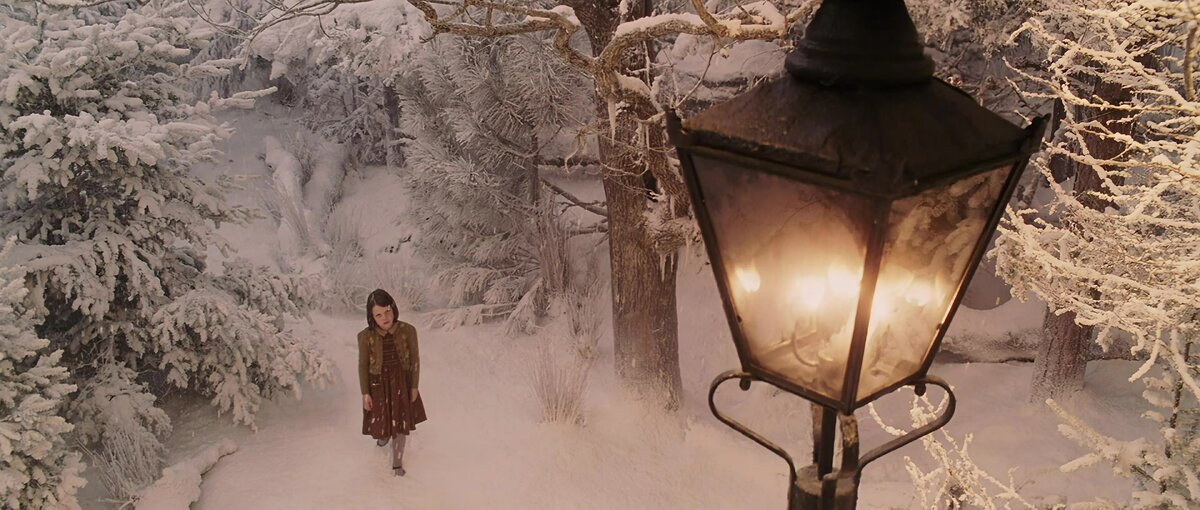 кадр из фильма «Хроники Нарнии»