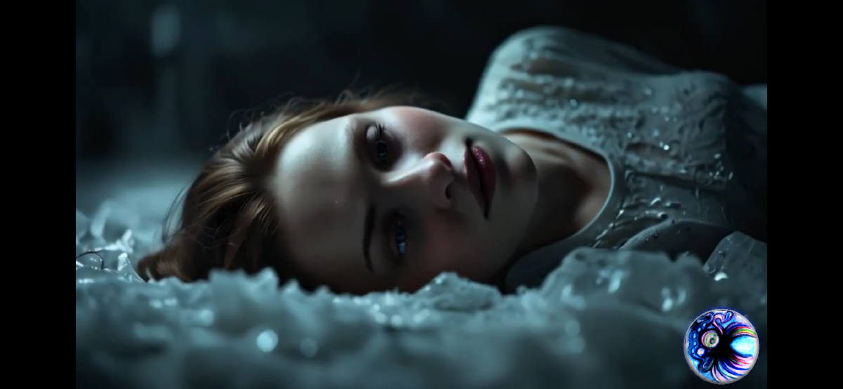 Фото из моего виде на кавер песни из Холодного сердца