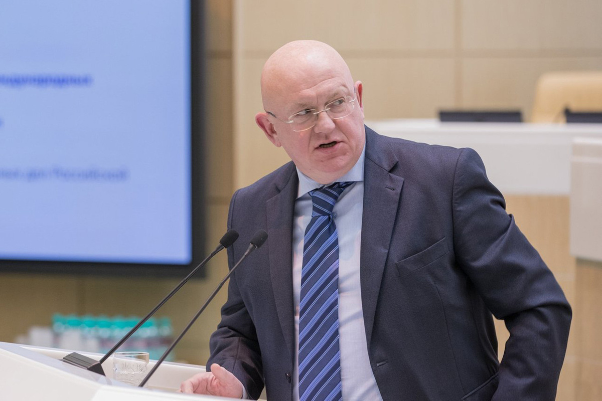 Действия США являются противозаконными, отметил Небензя.  Фото: Пресс-служба Совета Федерации Федерального Собрания РФ / council.gov.ru