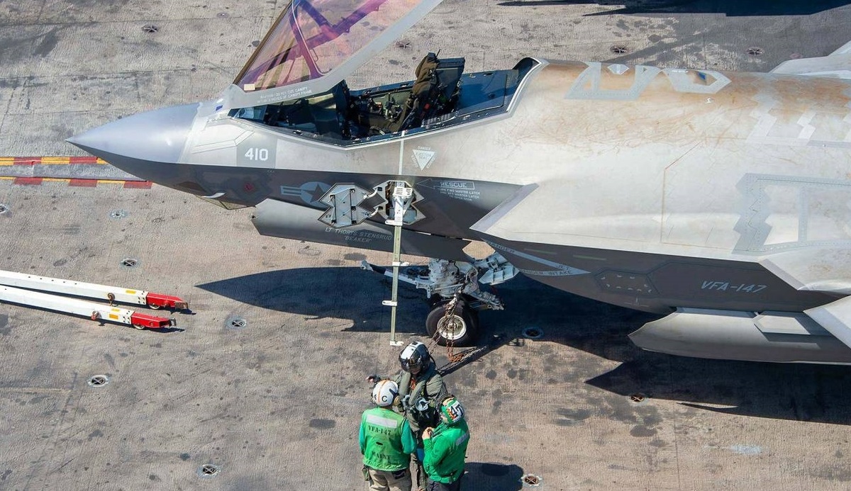 Стелс-покрытие F-35 требует регулярного обновления / откр. ист.