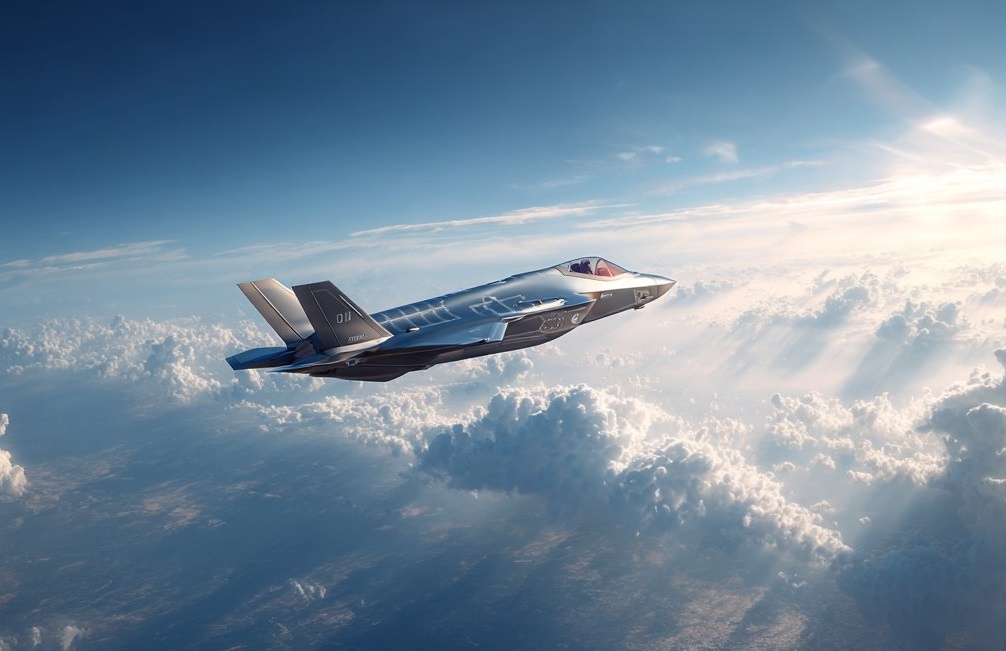 F-35 в представлении художника / откр. ист.