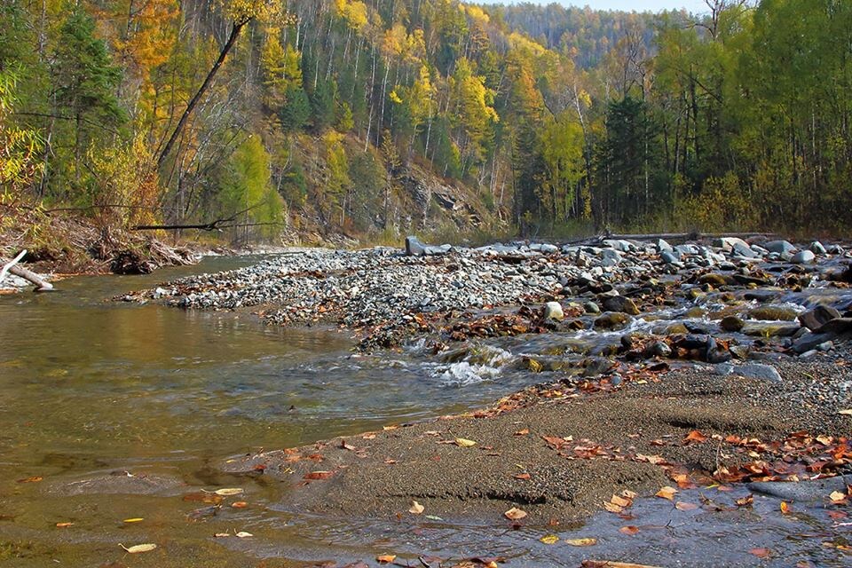 2. Речка рядом с деревней