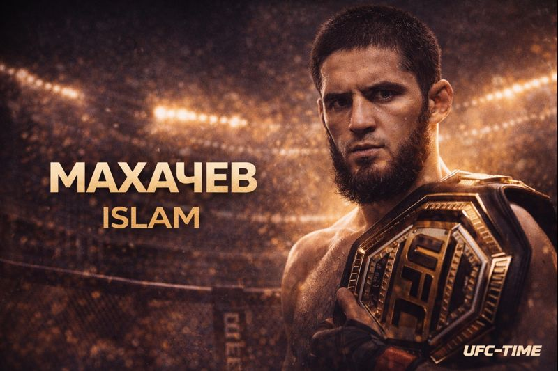 Ислам Махачев