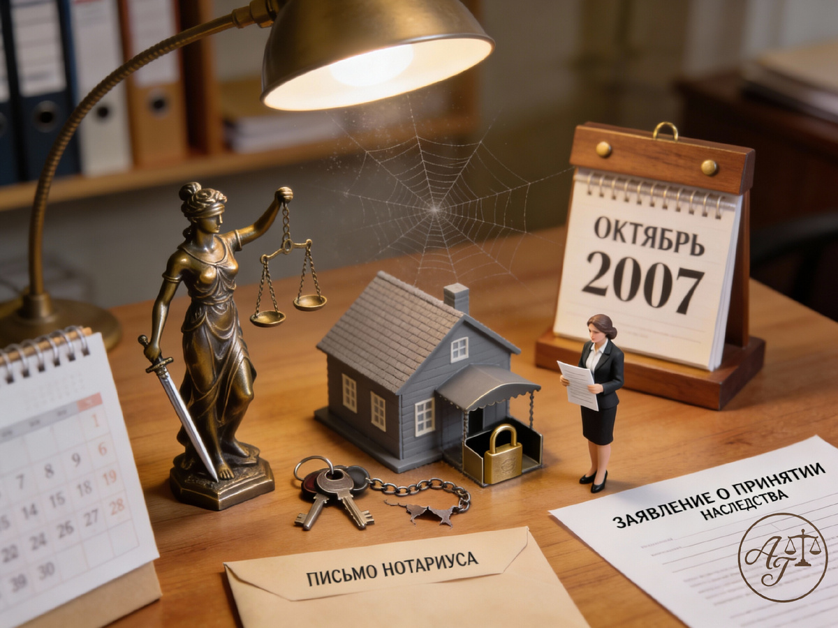 15 лет спустя: срок пропущен, но не всё потеряно.​