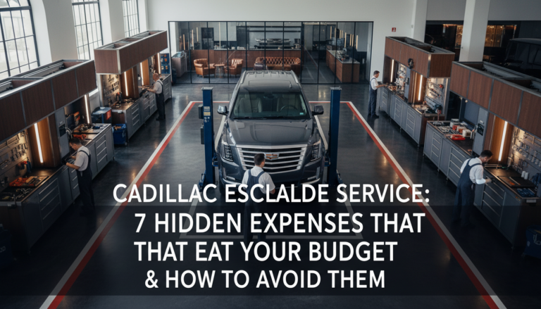    Обслуживание Cadillac Escalade: 7 скрытых расходов, которые съедают ваш бюджет — как их избежать lucky247187Q