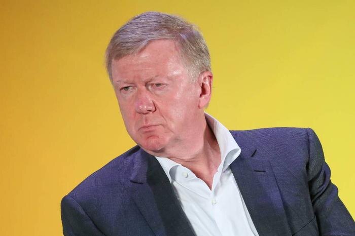 Анатолий Чубайс. Обложка © ТАСС / Петр Ковалев