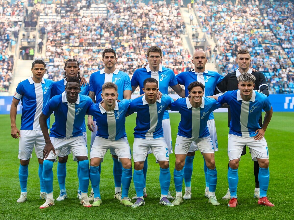    Футболисты "Зенита" | © РИА Новости / Михаил Киреев