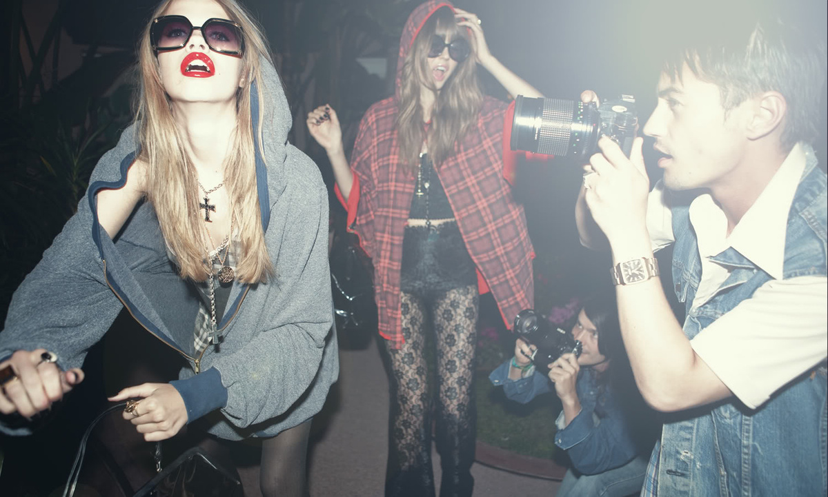 Хэйли Клаусон, стиль "гранж" (источник listal.com)