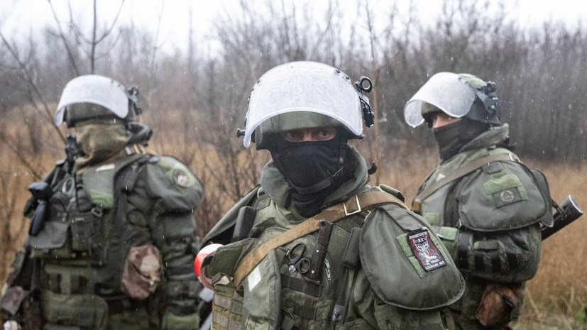     Российские военные в зоне СВО РИА Новости Сергей Бобылев