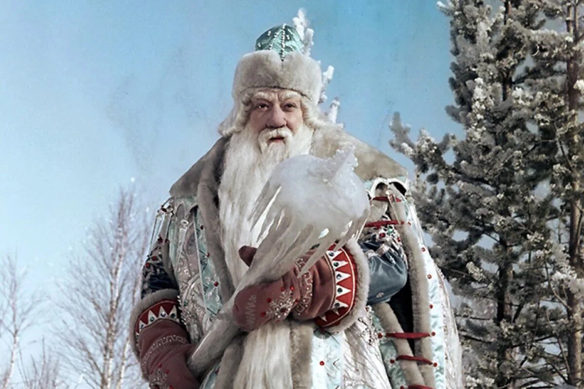 Кадр из фильма «Морозко» 