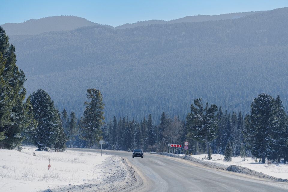    Южный спуск с Семинского перевала. Источник: Андрей Сороко/"Толк"