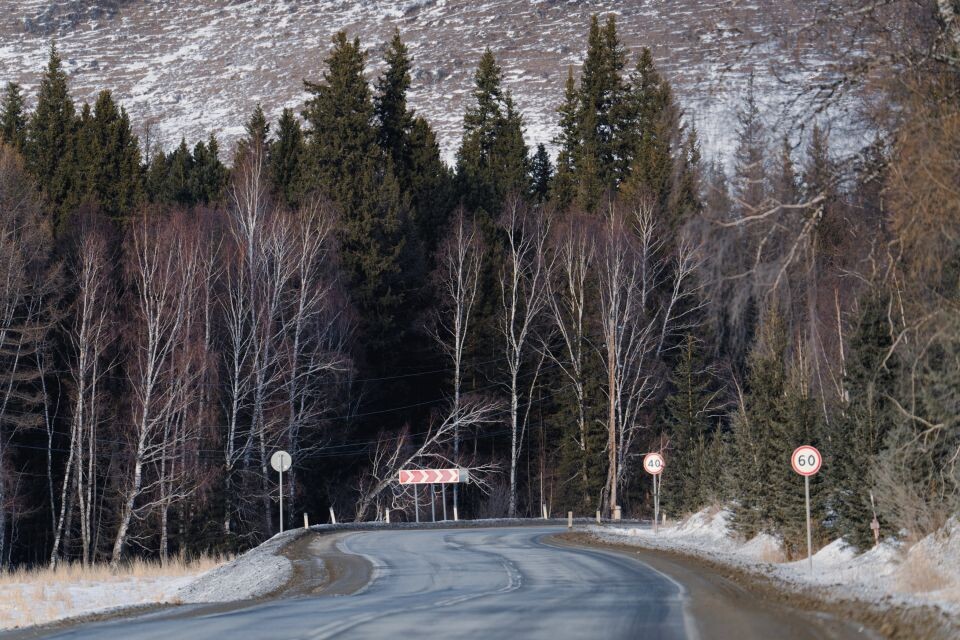    Подъем на перевал со стороны с. Топучая . Источник: Андрей Сороко/"Толк"