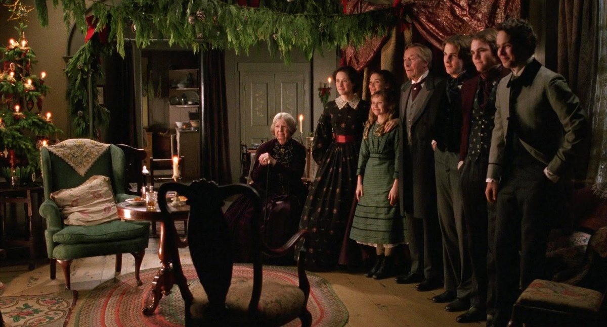 Кадр из фильма «Маленькие женщины» 