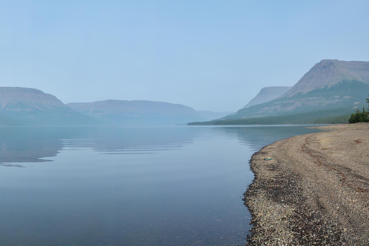                             Плато Путорана