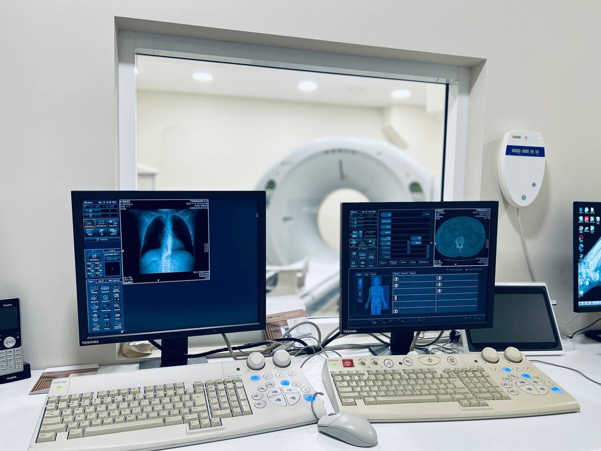 КТ органов грудной клетки в «КДС клиник» в САО Москвы