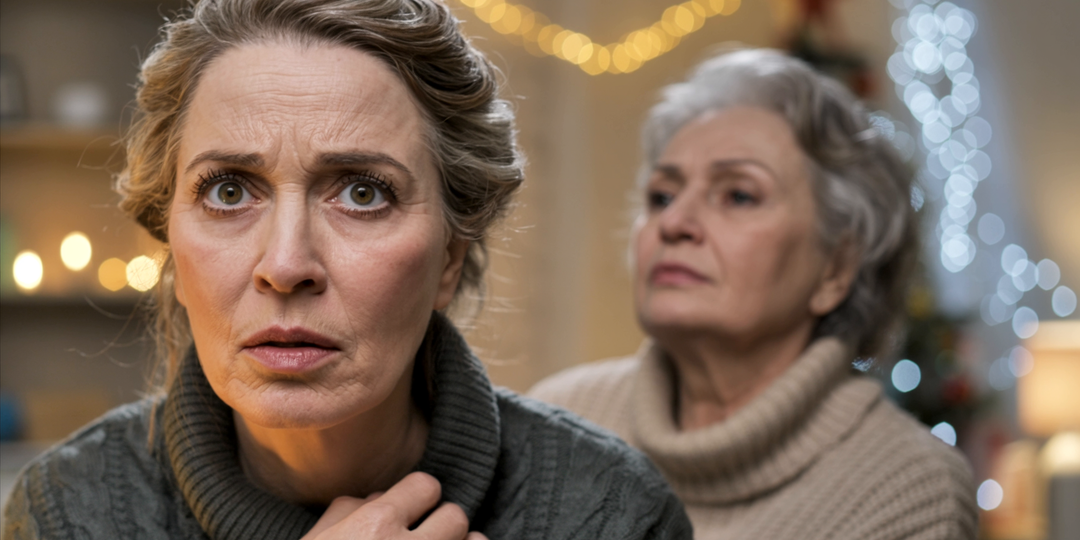 — Мама сказала, что если мы не приедем к ней на Рождество, она перепишет завещание на приют для кошек — паниковал муж