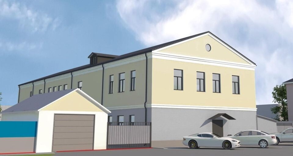    Проект реконструкции здания на ул. Льва Толстого, 3. Источник: Мастерская Золотова