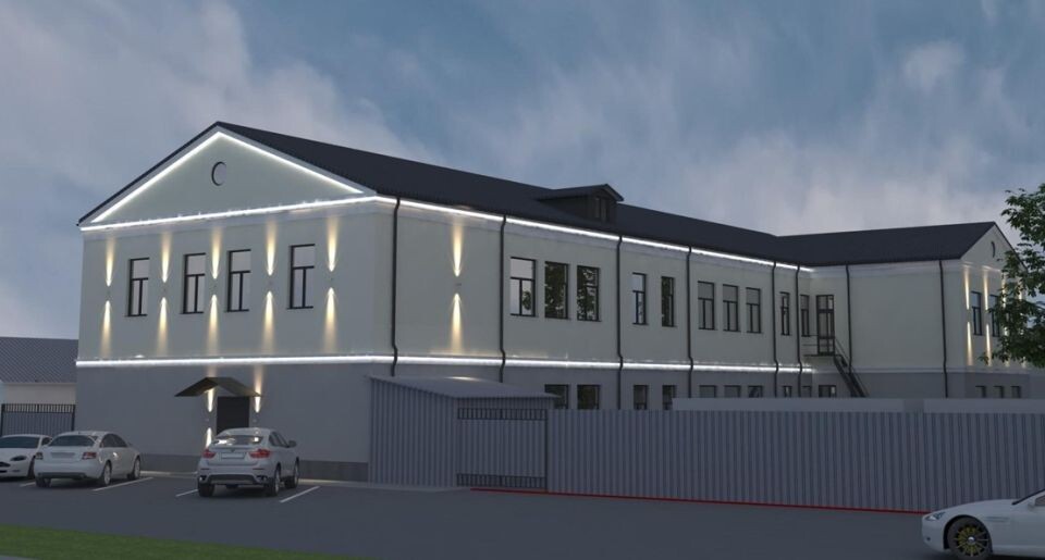    Проект реконструкции здания на ул. Льва Толстого, 3. Источник: Мастерская Золотова