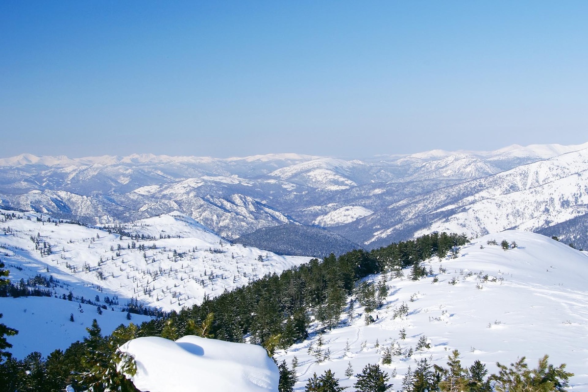   Западные Саяны. Природный парк Ергаки