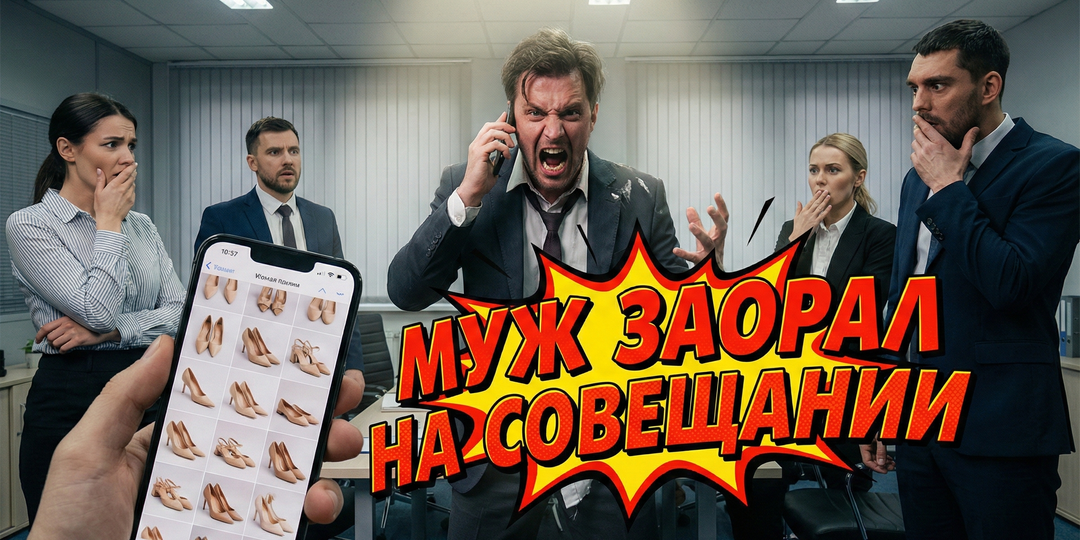 50 фото бежевых туфель: как я довела мужа-скрягу до истерики во время важного совещания