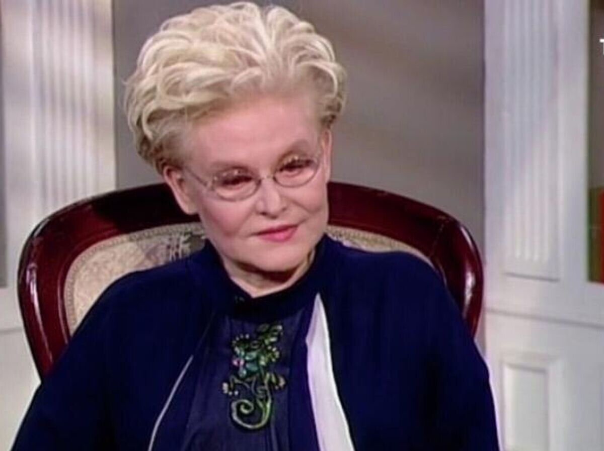    Елена Малышева в передаче "Мой герой" на ТВЦ | © ТВЦ