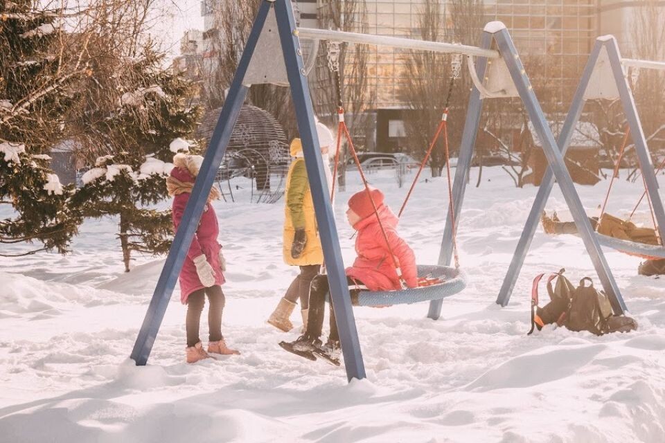    Зима. Мороз. Дети. Источник: Анна Меньшикова