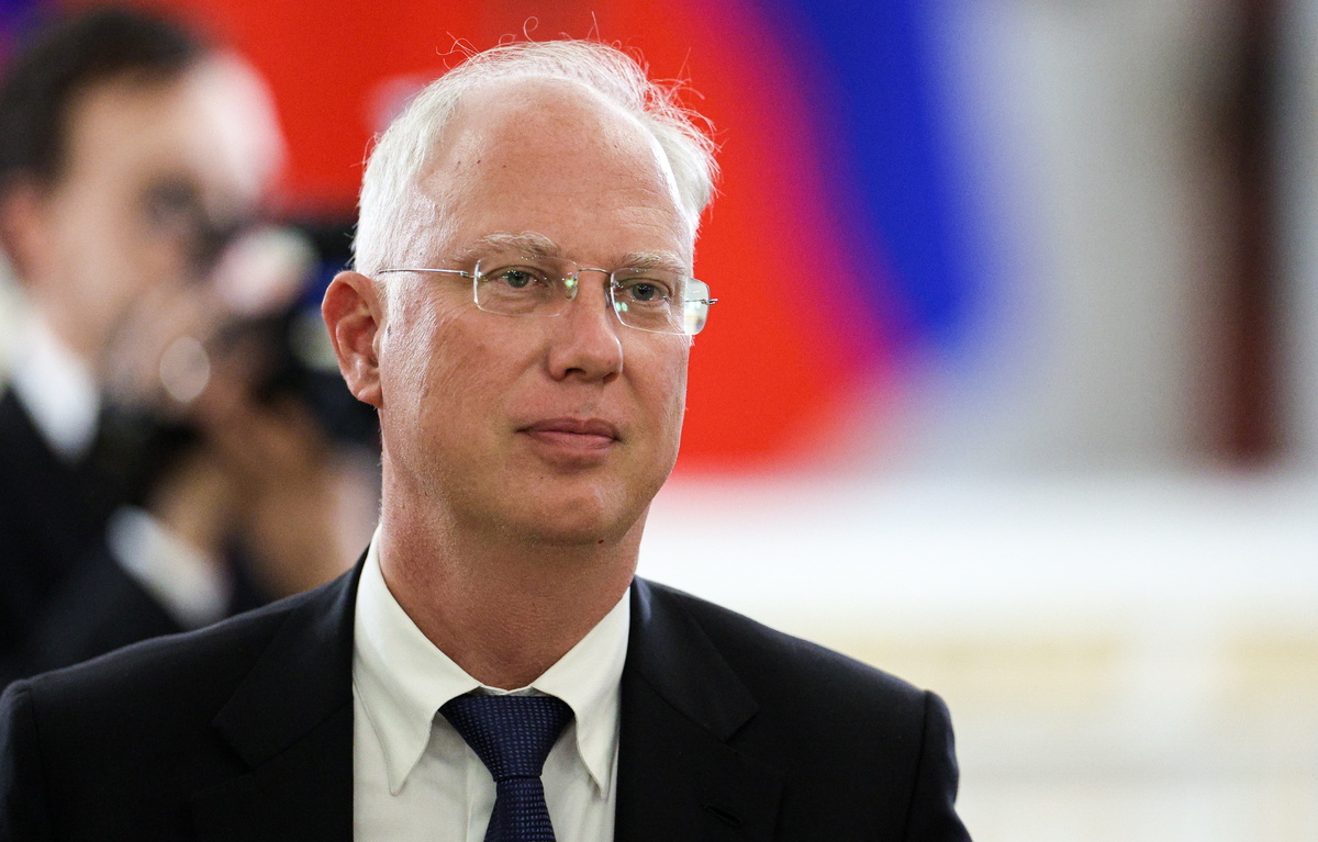    Спецпредставитель президента РФ по инвестиционно-экономическому сотрудничеству с зарубежными странами, глава РФПИ Кирилл Дмитриев  Софья Сандурская/ТАСС