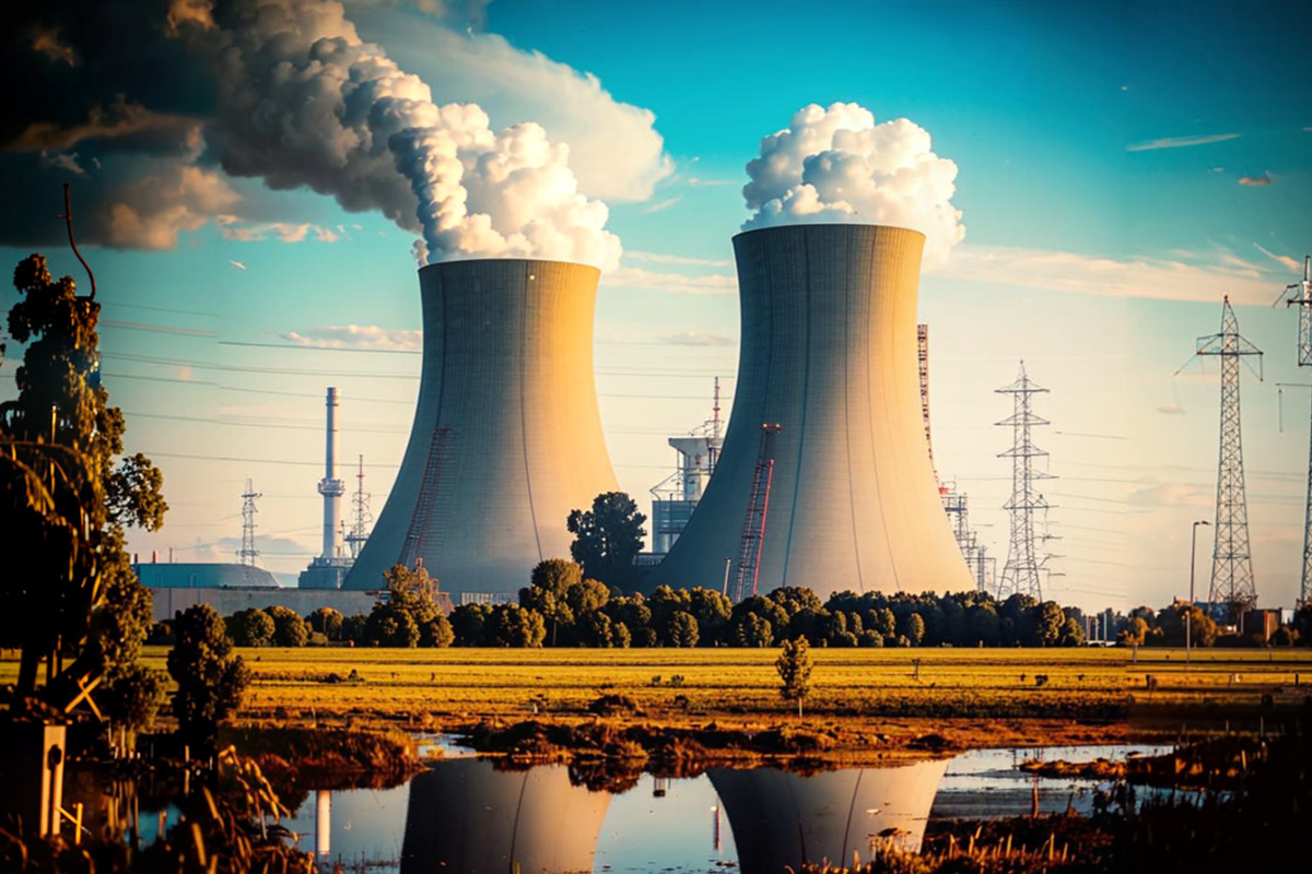 Под Уссурийском могут построить АЭС.  Фото: Изображение сгенерировано нейросетью Kandinsky 3.1