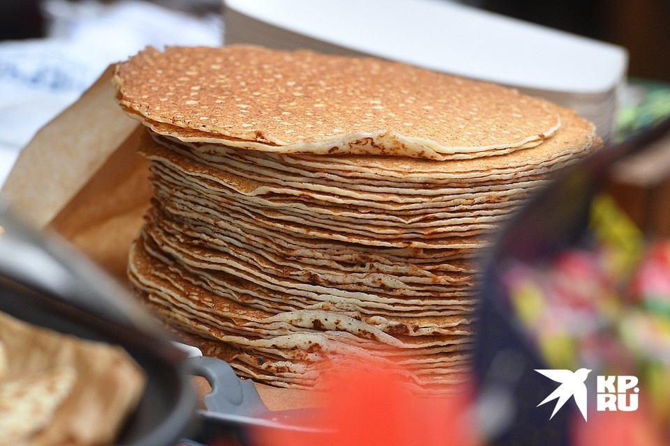    Мороз задабривали блинами Алексей БУЛАТОВ