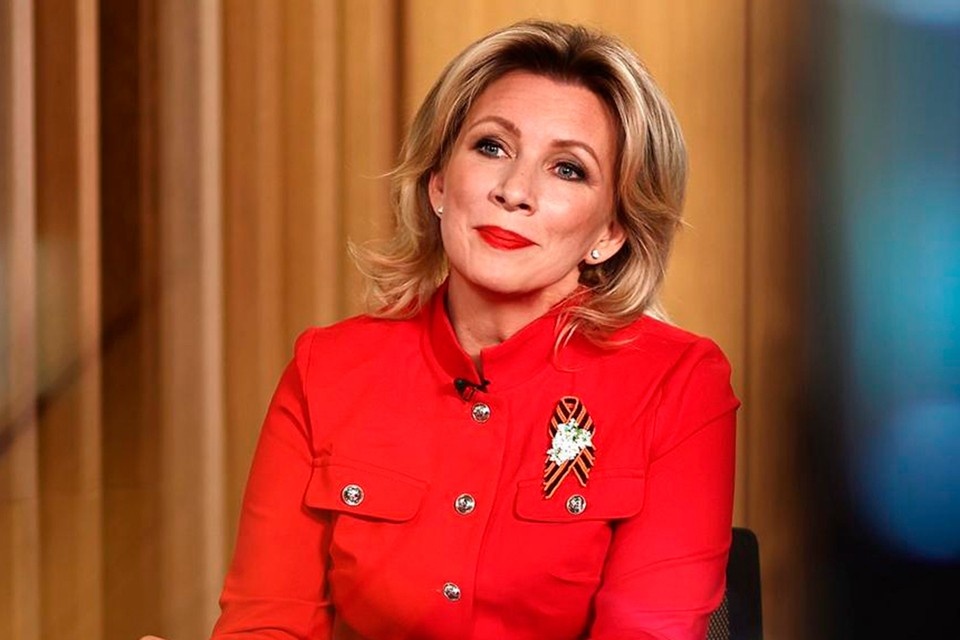    Мария Захарова - чрезвычайный и полномочный посол. Высший дипломатический ранг она получила в 2020 году. Фото: Михаил ТЕРЕЩЕНКО/ТАСС