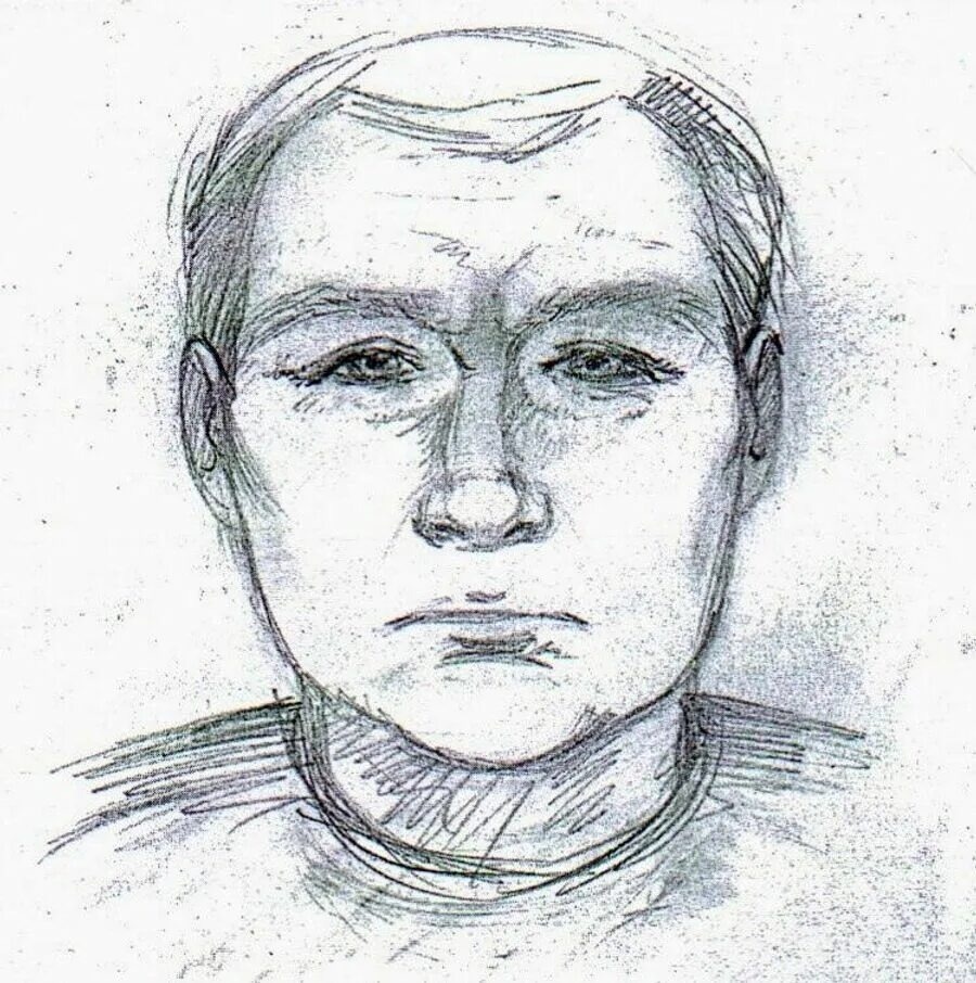 Фоторобот преступника