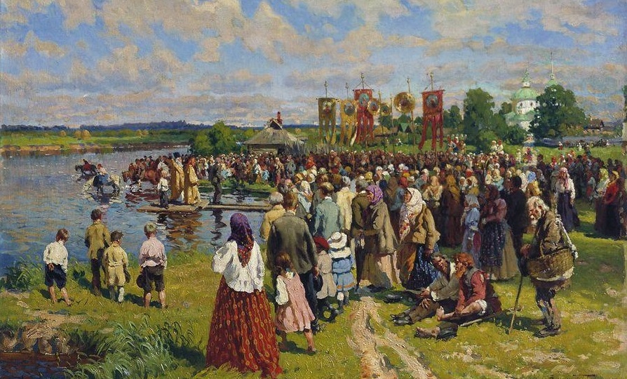 За что Господь меня хранит? За то, что я - русский патриот!