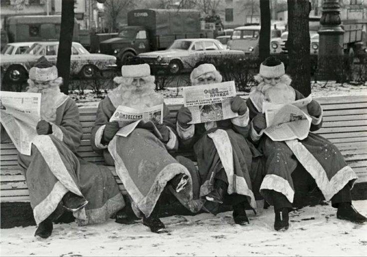 Готовимся к Новому году по-советски. Подборка постов на канале за семь лет