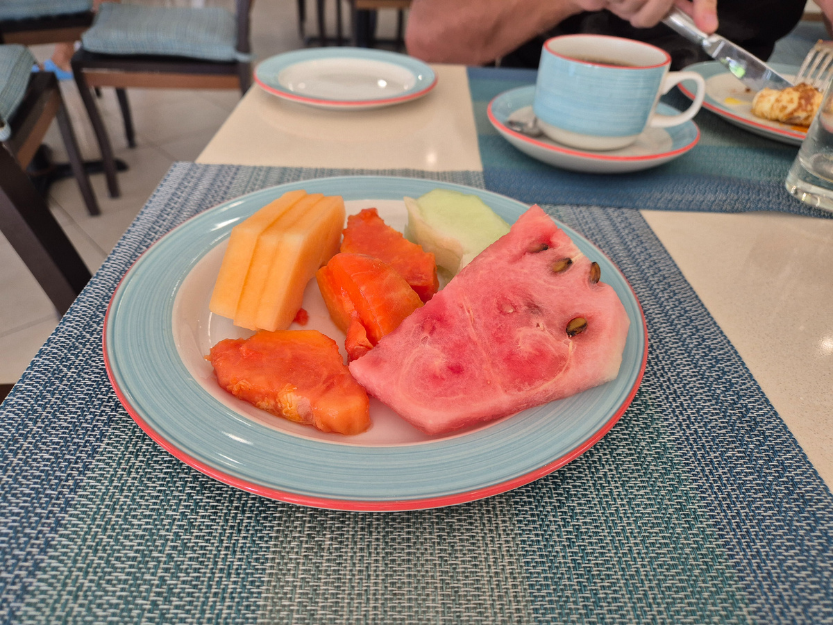 завтрак, Отель Рэдиссон 